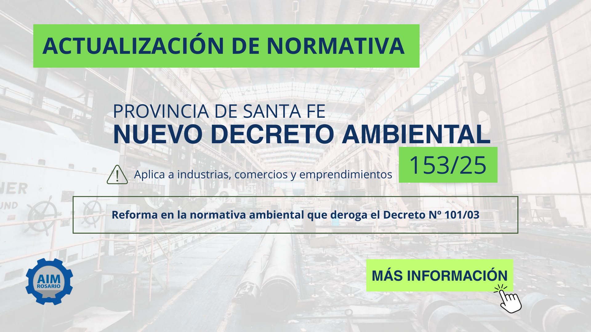 Environmental regulatory update